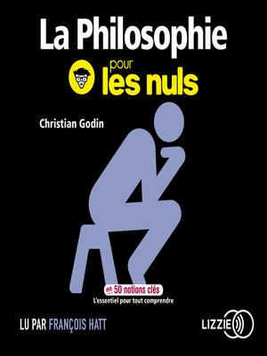 cover image of La philosophie pour les nuls en 50 notions clés